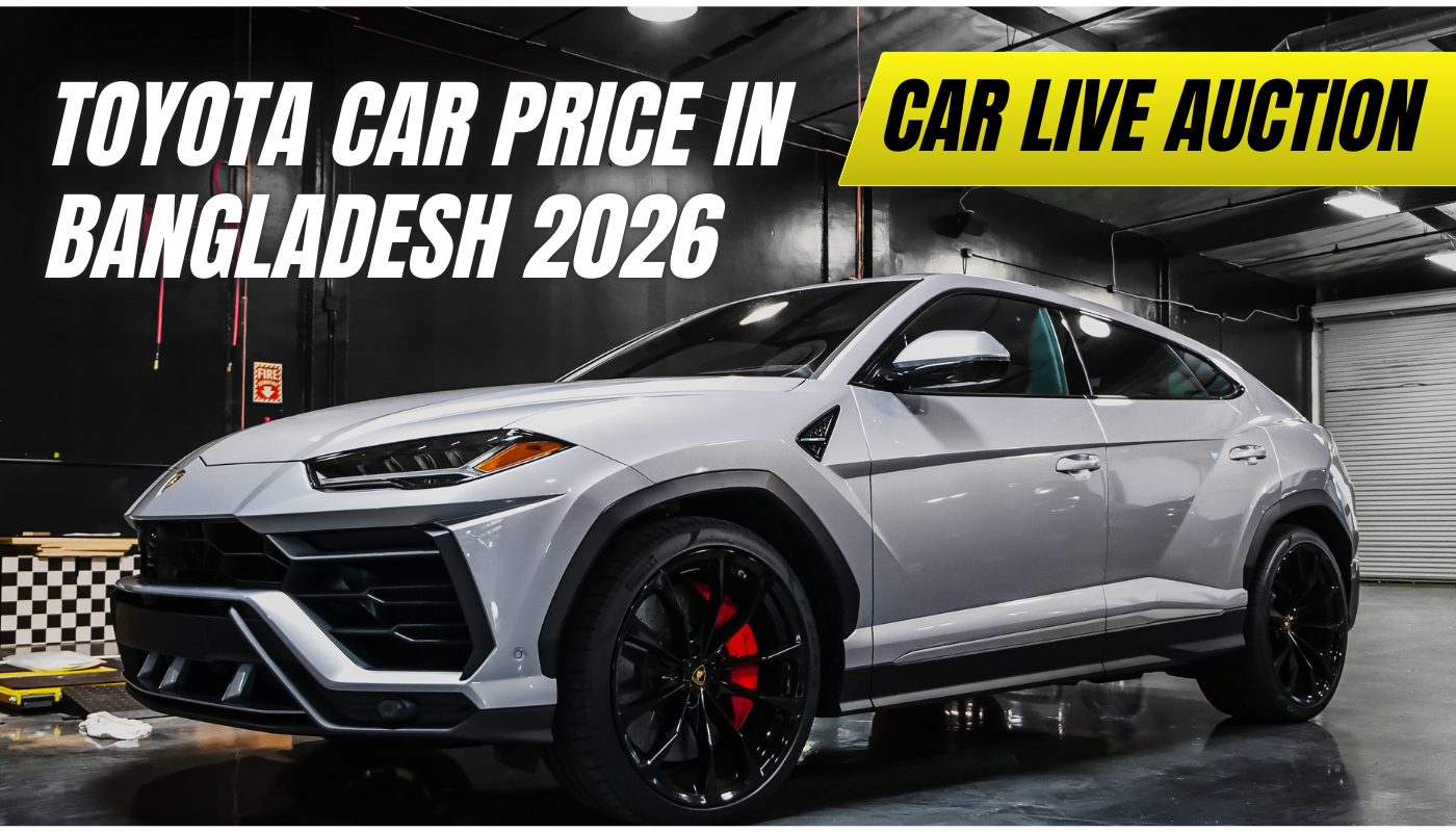Toyota Car Price in Bangladesh 2026: Expert Guide to Buying Low Price Cars Car Live Auction.