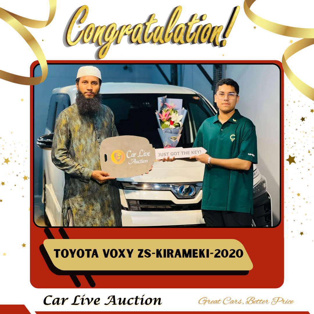 Car Live Auction - testimonial
