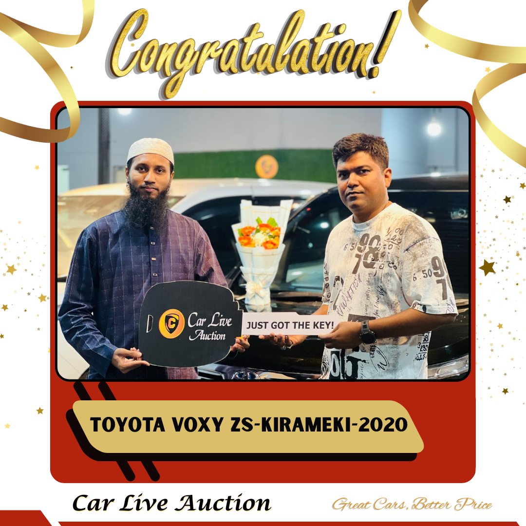 Car Live Auction - testimonial
