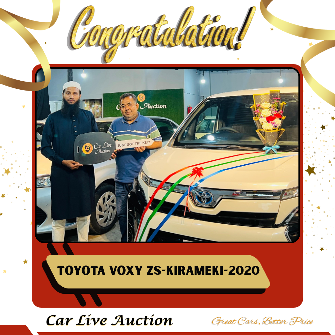 Car Live Auction - testimonial