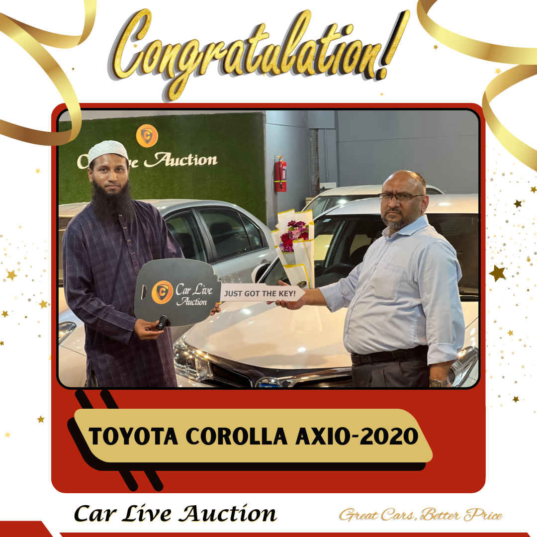 Car Live Auction - testimonial